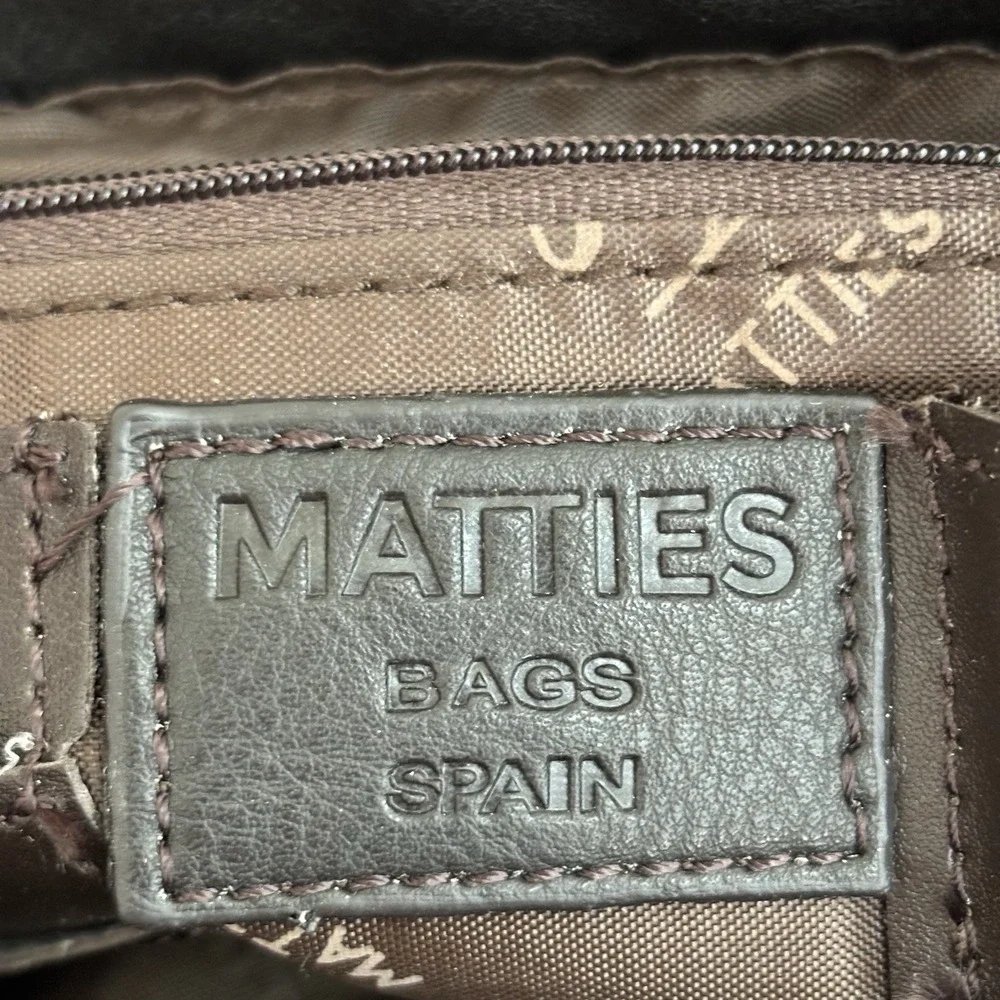 Matties Messenger Bag Canvas Brown Leather Bella‎ Swan Crossbody Elena Gilbert